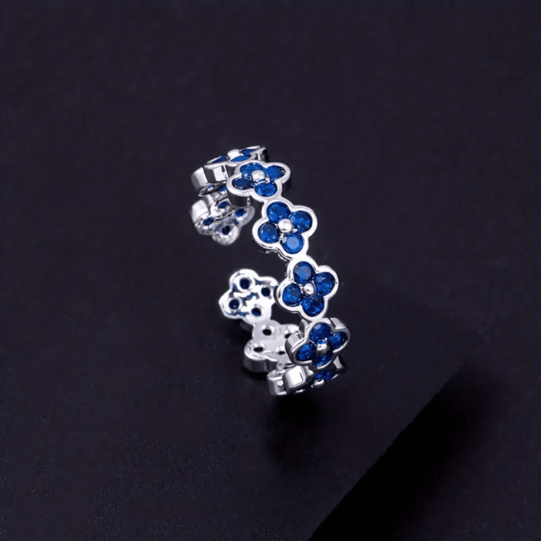 SJ Fiore Ring - Stainless Jewellery