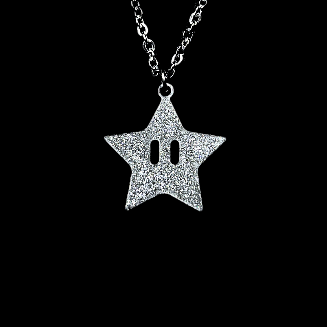 Frosted Star Kette