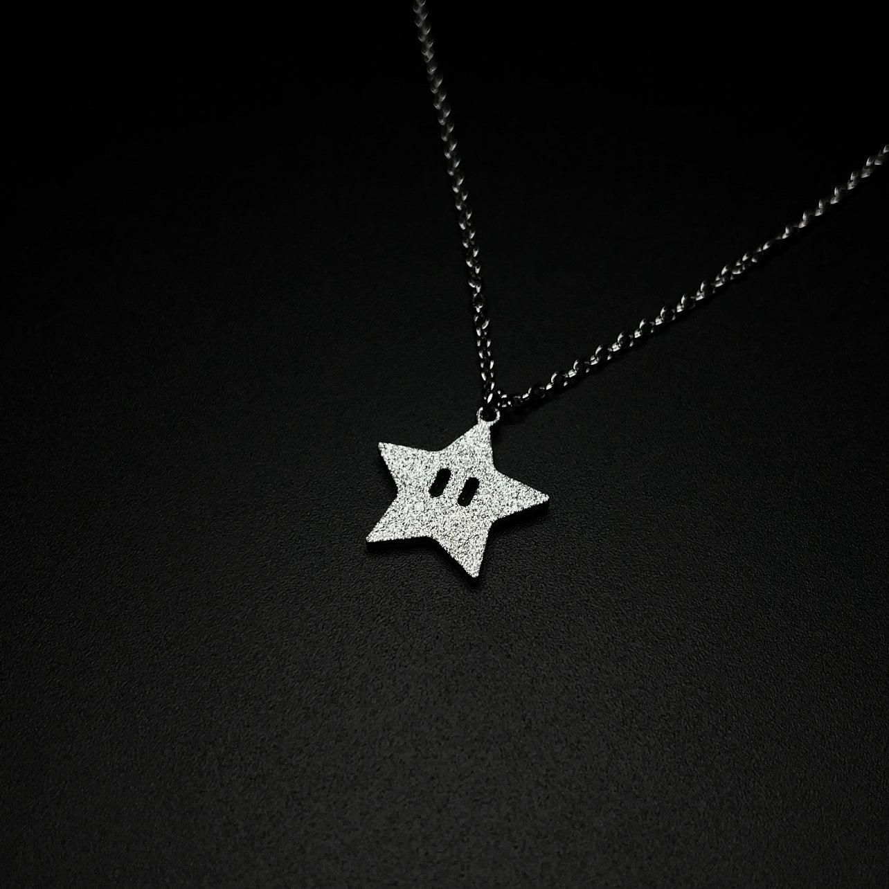 Frosted Star Kette
