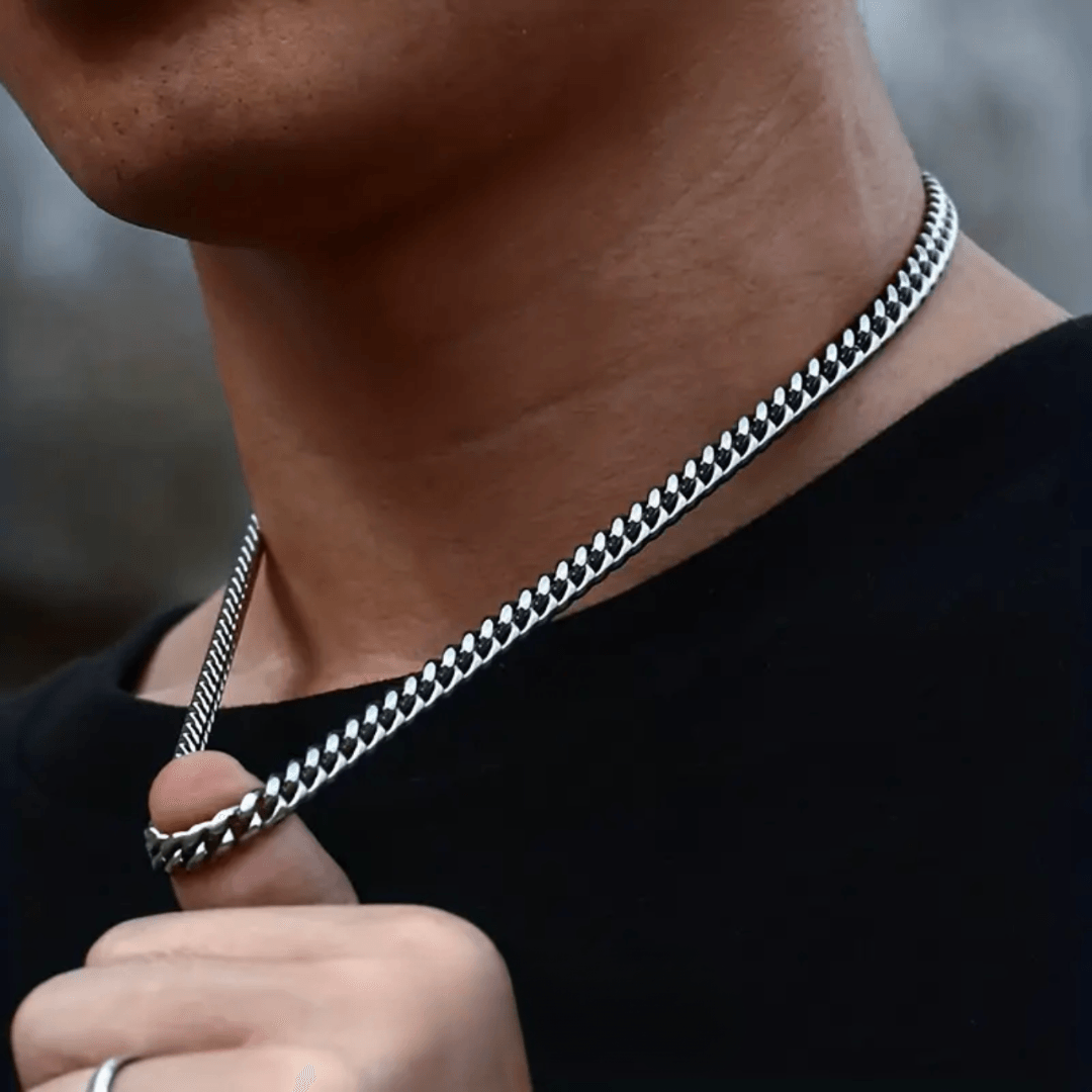 SJ Cuban Chain - Stainless Jewellery