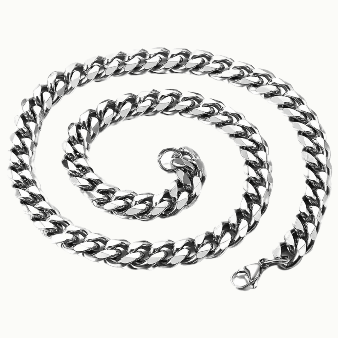 SJ Cuban Chain - Stainless Jewellery