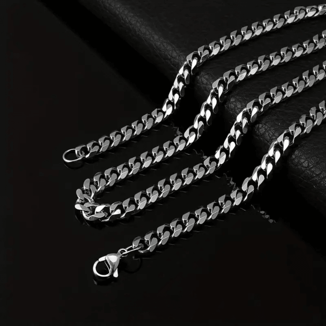 SJ Cuban Chain - Stainless Jewellery