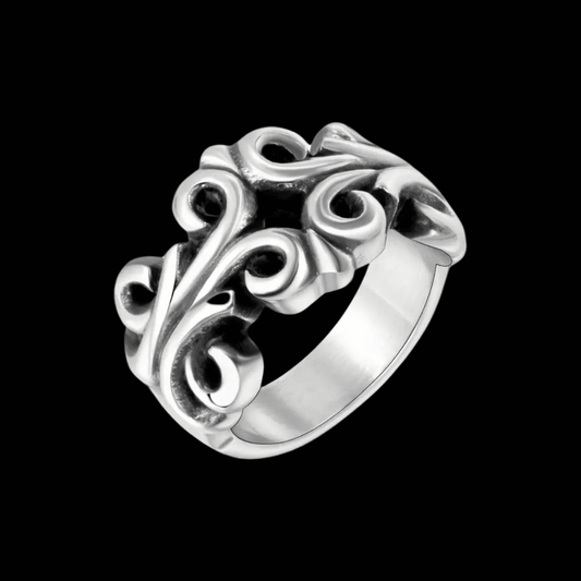 SJ Aquarius Ring - Stainless Jewellery