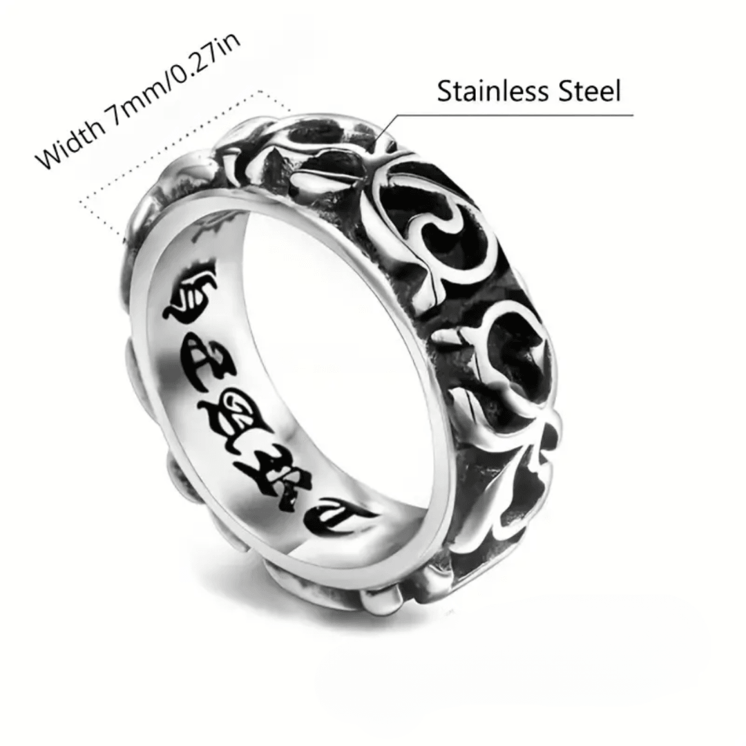 SJ Ramo Ring - Stainless Jewellery